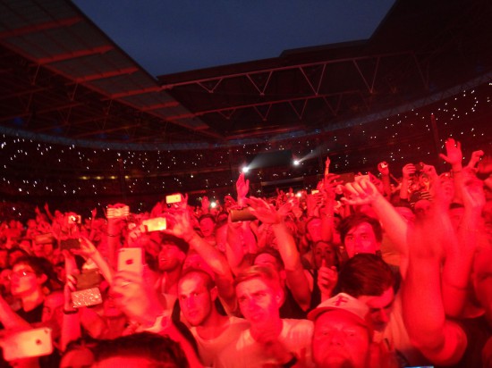 Eminem Wembley Stadium 12.07.2014 London