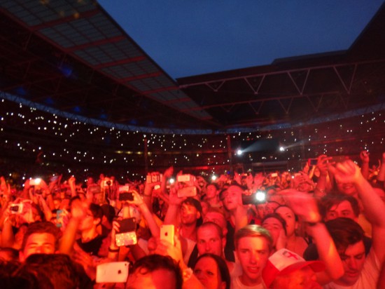 Eminem Wembley Stadium 12.07.2014 London