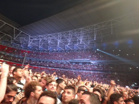 Eminem Wembley Stadium 12.07.2014 London