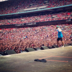 13 ASAP Rocky and Tyler, The Creator at Wembley yesterday