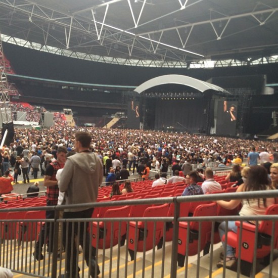 Eminem Wembley Stadium 11.07.2014