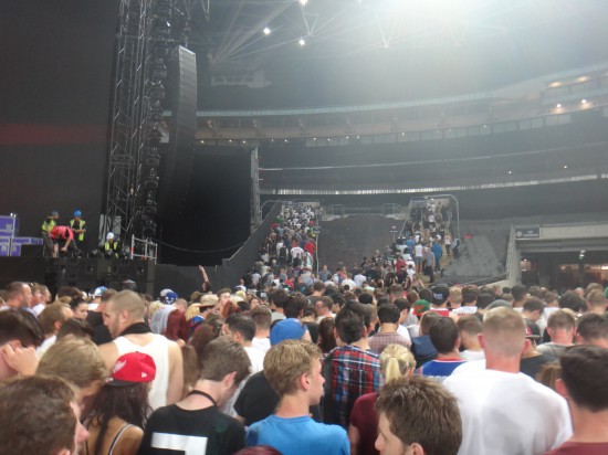 Eminem Wembley Stadium 12.07.2014 London