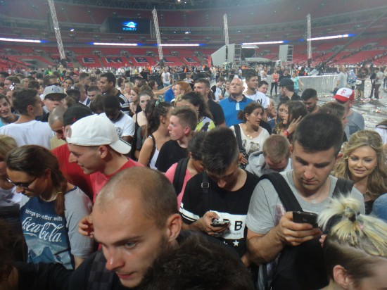 Eminem Wembley Stadium 12.07.2014 London