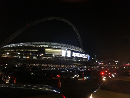 Eminem Wembley Stadium 12.07.2014 London