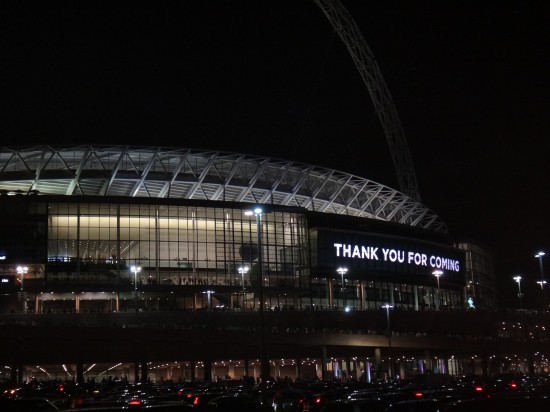 Eminem Wembley Stadium 12.07.2014 London