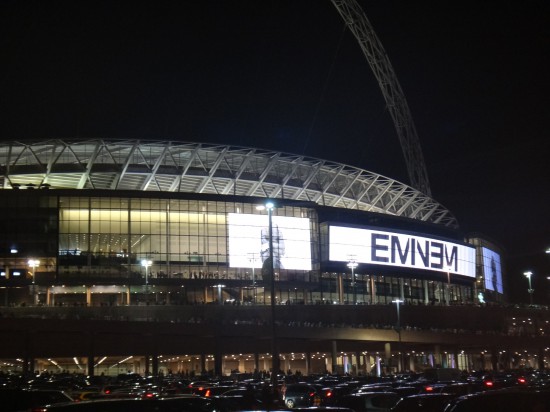 Eminem Wembley Stadium 12.07.2014 London