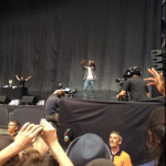 14 ASAP Rocky and Tyler, The Creator at Wembley yesterday