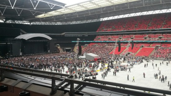 Eminem Wembley Stadium 11.07.2014