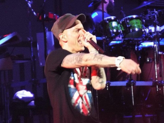 Eminem Wembley Stadium 12.07.2014