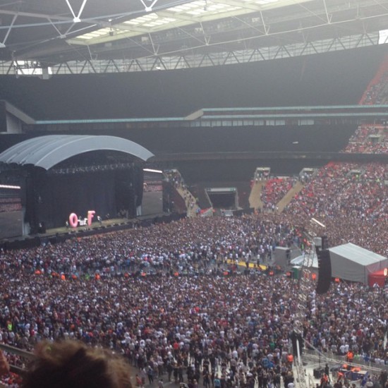 17 Eminem Wembley Stadium 11.07.2014