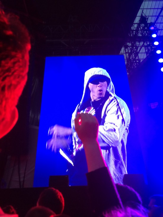 Eminem Wembley Stadium 12.07.2014