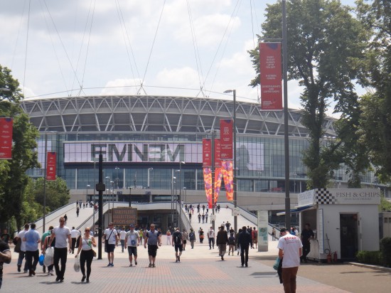 Eminem Wembley Stadium 12.07.2014