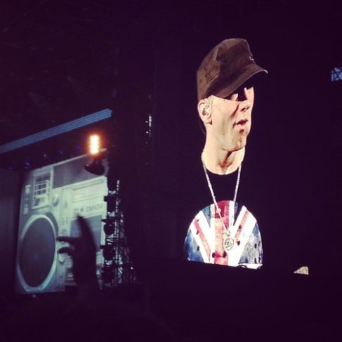 Eminem Wembley Stadium 12.07.2014