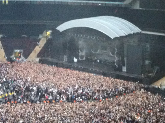 Eminem Wembley Stadium 11.07.2014