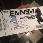 191 Eminem Wembley Stadium 12.07.2014