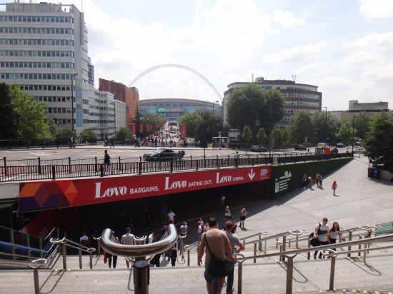 Eminem Wembley Stadium 12.07.2014 London