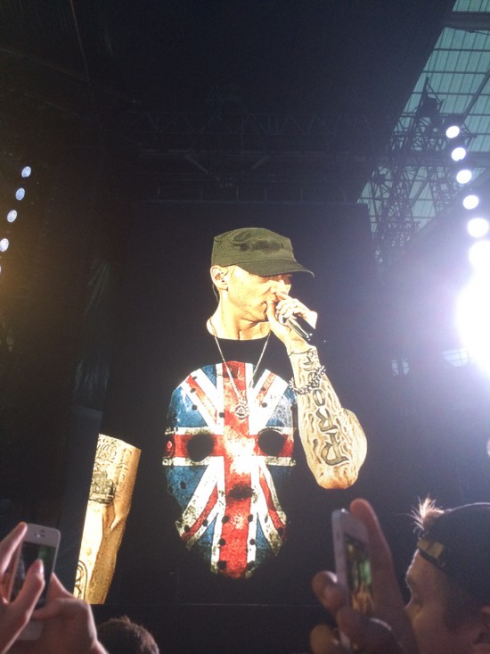 Eminem Wembley Stadium 12.07.2014