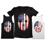 2014.07.04 – Happy Emdependence Day. Get your new favorite Summer shirt with the new Shady mask t-shirt and tank designs available now in the Eminem store
