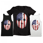 2014.07.04 — Happy Emdependence Day. Get your new favorite Summer shirt with the new Shady mask t-shirt and tank designs available now in the Eminem store
