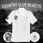 2014.07.09 – Eminem Merch Country Club Rejects Polo White