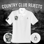 2014.07.09 — Eminem Merch Country Club Rejects Polo White