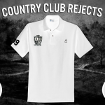 2014.07.09 — Eminem Shady Records Country Club Rejects Polo (White)