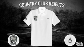 2014.07.09 - Eminem Shady Records Country Club Rejects Polo (White)
