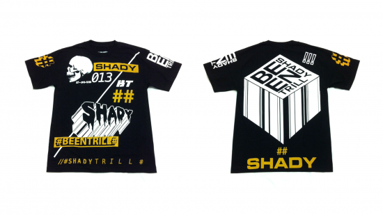 2014.07.18 - Shady Records x Been Trill - Balanced Ideals T-Shirt (Black)