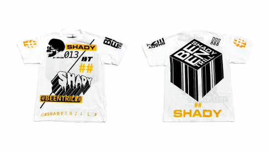 2014.07.18 - Shady Records x Been Trill - Balanced Ideals T-Shirt (White)