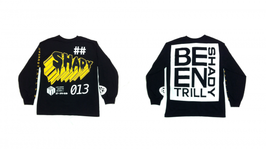 2014.07.18 - Shady Records x Been Trill - Official Long Sleeve T-Shirt (Black)