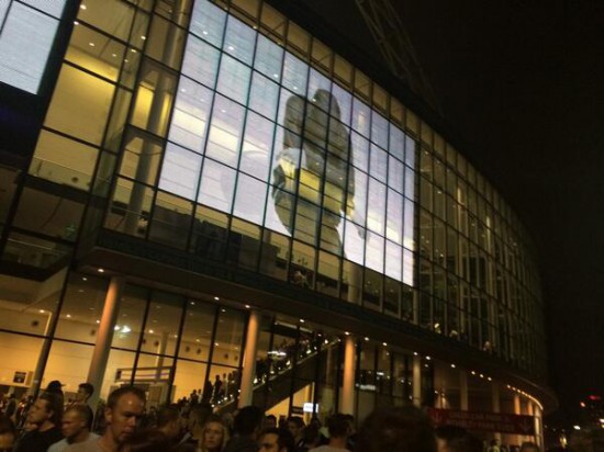 Eminem performing at Wembley Stadium | 11.July.2014