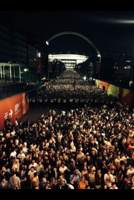 Eminem Wembley Stadium 12.07.2014