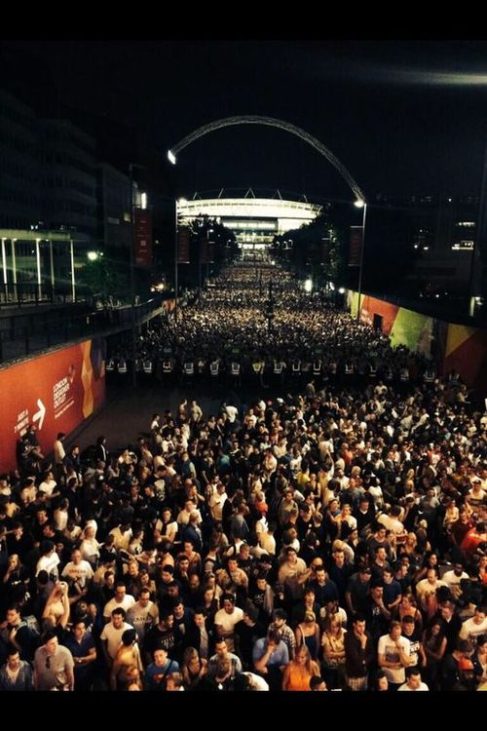 Eminem Wembley Stadium 12.07.2014