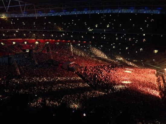 Eminem Wembley Stadium 11.07.2014