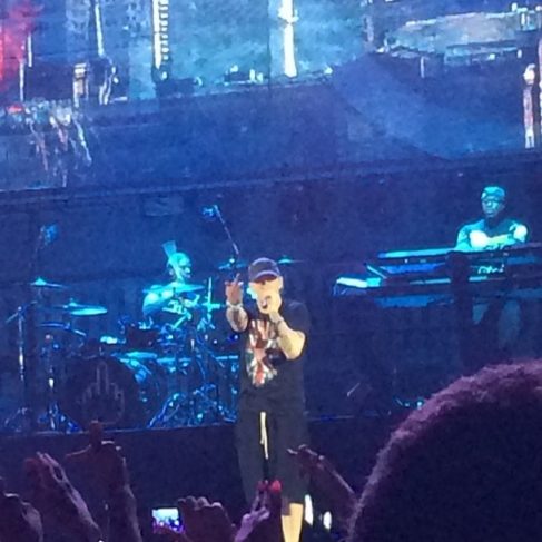 Eminem Wembley Stadium 11.07.2014