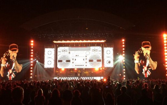 Eminem Wembley Stadium 11.07.2014