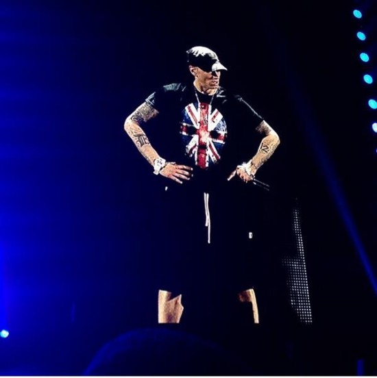 Eminem Wembley Stadium 11.07.2014