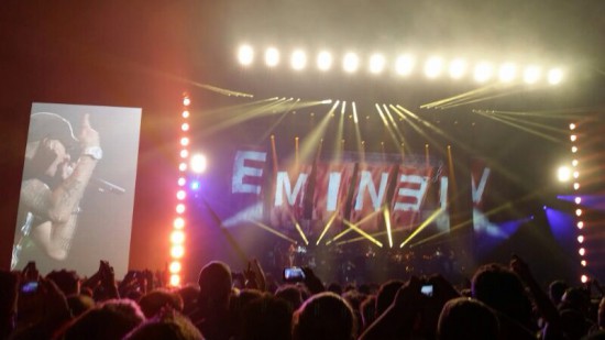 Eminem Wembley Stadium 11.07.2014