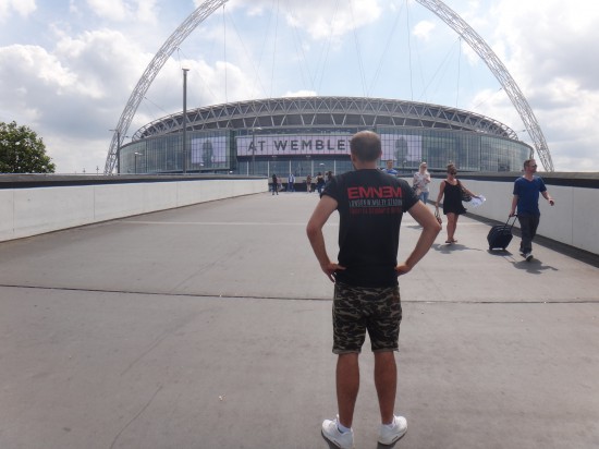 Eminem Wembley Stadium 12.07.2014 London