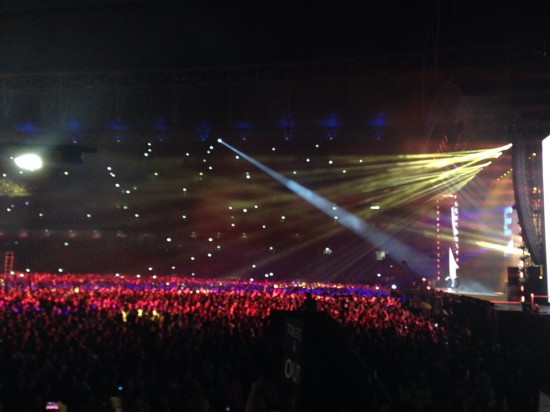 Eminem Wembley Stadium 11.07.2014