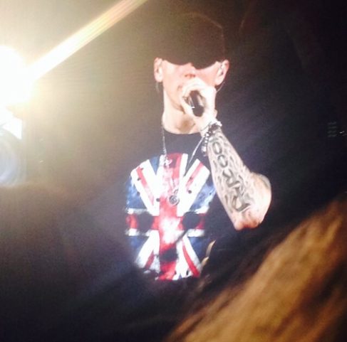 Eminem Wembley Stadium 11.07.2014