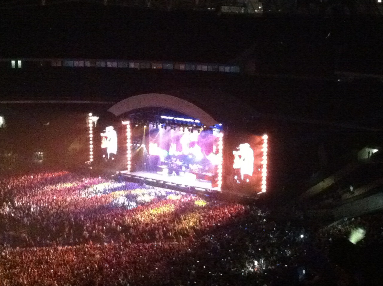 Eminem Wembley Stadium 11.07.2014