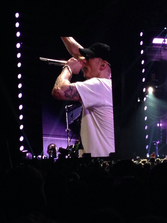 Eminem Wembley Stadium 11.07.2014