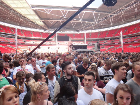 Eminem Wembley Stadium 12.07.2014 London