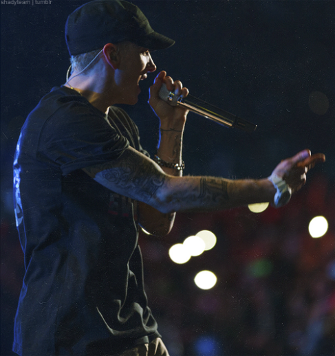 Eminem Wembley Stadium 11.07.2014
