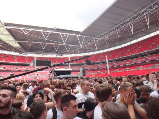 Eminem Wembley Stadium 12.07.2014 London