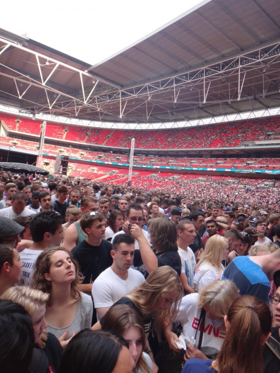 Eminem Wembley Stadium 12.07.2014 London