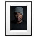 50 Cent – Gangster Grin (Signed and numbered by Jeremy Deputat) 18×24