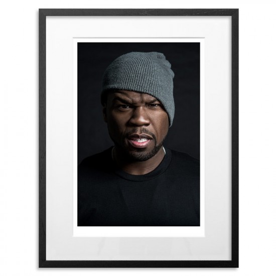 50 Cent - Gangster Grin (Signed and numbered by Jeremy Deputat) 18x24