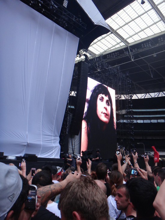 Eminem Wembley Stadium 12.07.2014 London